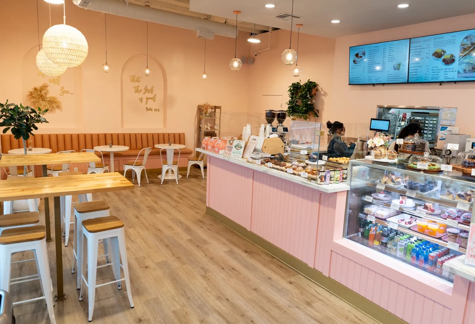 +Bake Café storefront
